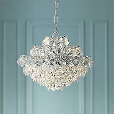 Bronze Crystal Chandelier