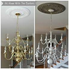 Brushed Gold Chandelier