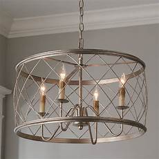 Brushed Gold Chandelier