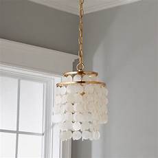 Capiz Light Fixture