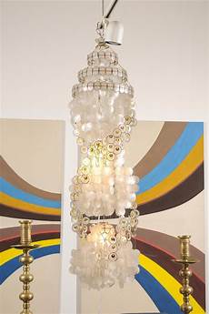 Capiz Shell Chandelier