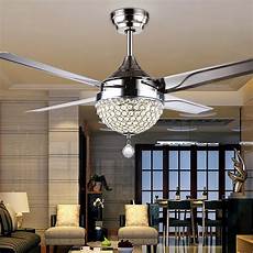Ceiling Fan Chandelier