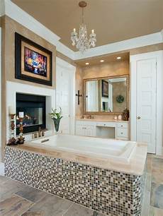 Chandelier Over Bathtub
