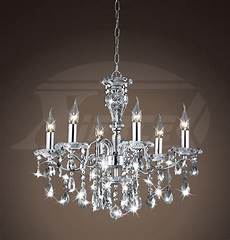 Chrome Crystal Chandelier