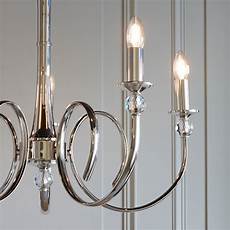 Chrome Pendant Light