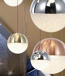 Chrome Pendant Light