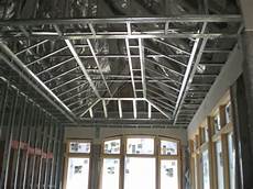 Concrete Ceiling Light