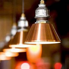 Copper Ceiling Light