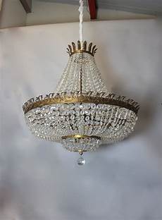 Crystal Drop Chandelier