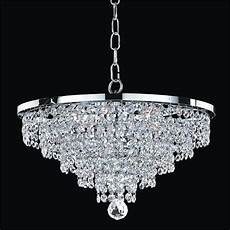 Crystal Globe Chandelier