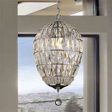 Crystal Globe Chandelier