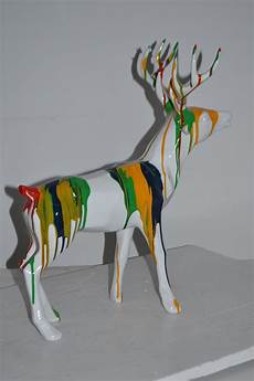 Deer Chandelier