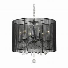 Drum Shade Chandelier