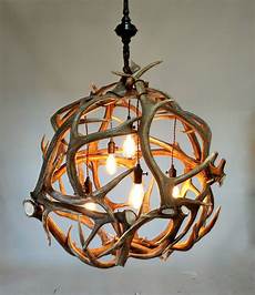 Elk Antler Chandelier
