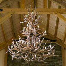 Elk Antler Chandelier