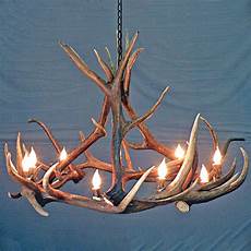 Elk Antler Chandelier