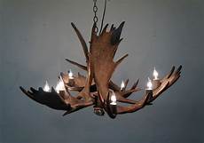 Elk Antler Chandelier