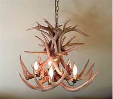 Elk Chandelier