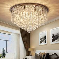 Flush Ceiling Chandelier