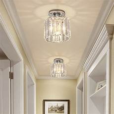 Flush Crystal Ceiling Lights