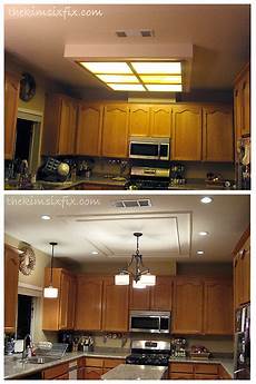 Flush Kitchen Lights