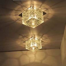 Flush Mount Crystal Chandelier