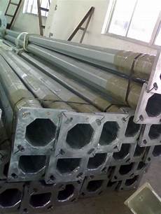 Galvanized Bolt Pole