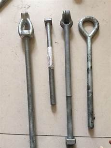 Galvanized Bolt Pole
