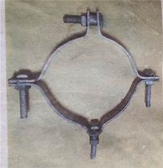 Galvanized Bolt Pole