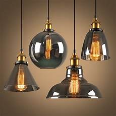 Grey Lampshade Ceiling