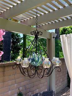 Hanging Candle Chandelier