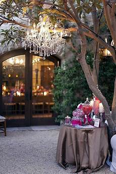 Hanging Candle Chandelier