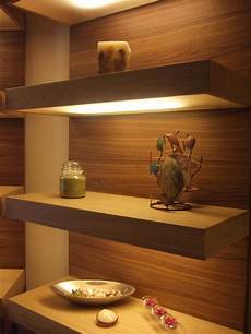 Illuminated Shelves