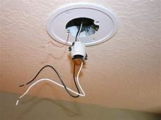 Installing Ceiling Light