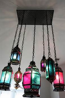 Lantern Chandelier