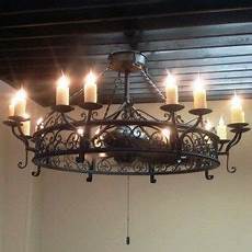Large Farmhouse Chandelier