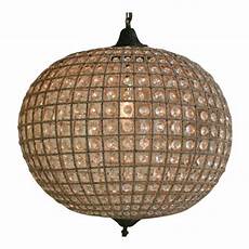 Large Globe Chandelier
