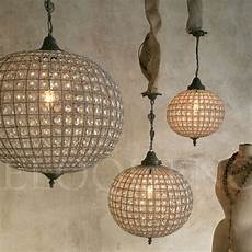 Large Globe Chandelier
