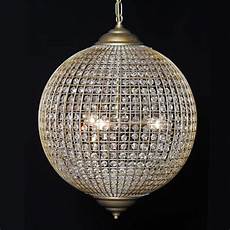 Large Globe Chandelier