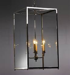 Large Lantern Chandelier