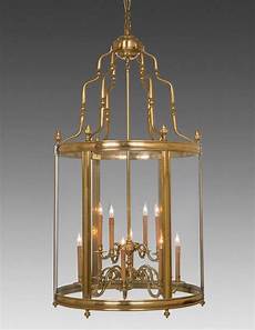 Large Lantern Chandelier