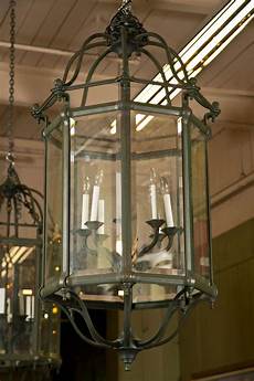 Large Lantern Chandelier