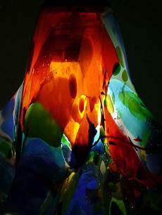 Lighting Fixtures With Flat Tempered Glass