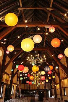 Lighting Paper Lanterns