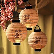 Lighting Paper Lanterns