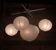 Lighting Paper Lanterns