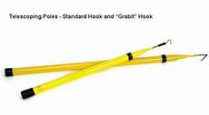 Lighting Rod Poles