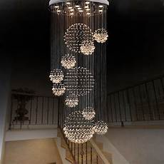Long Chandelier