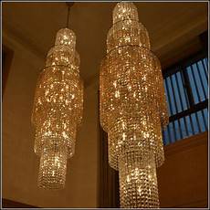 Long Chandelier