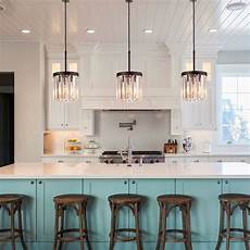 Long Crystal Chandelier